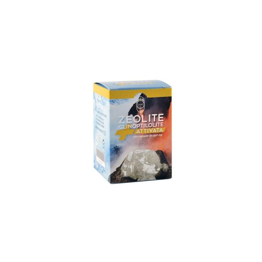 Zeolite Clinoptilolite Attivata - 100 Compresse Salutari