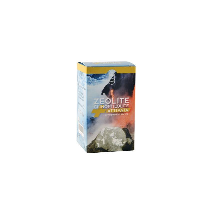 Suprema Zeolite Clinoptilolite Attivata - 100 Capsule da 918mg