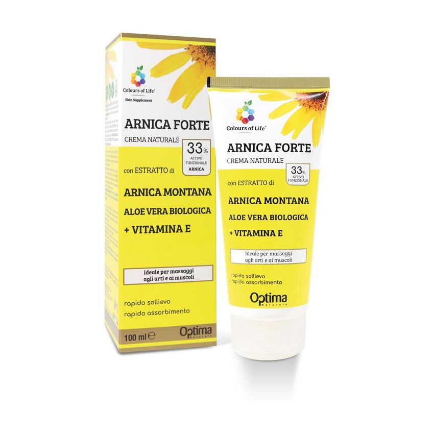 Colours Of Life Crema Fortificata con Arnica al 33% - 100ml