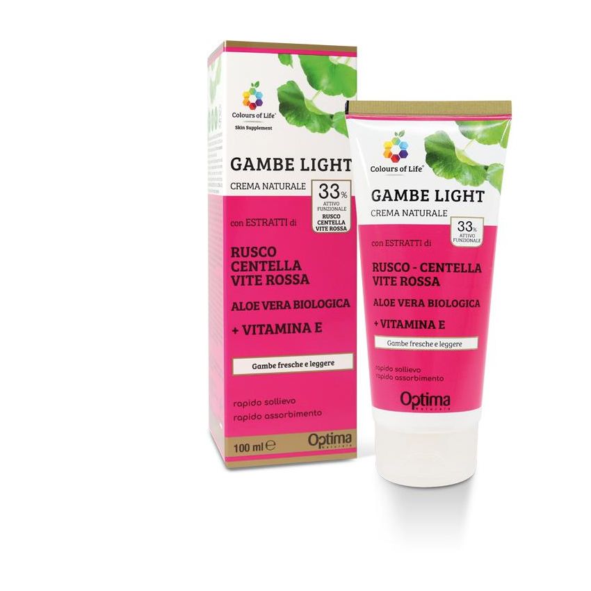 Life Colours Leg Lightening Skin Supplement Cream, 100ml