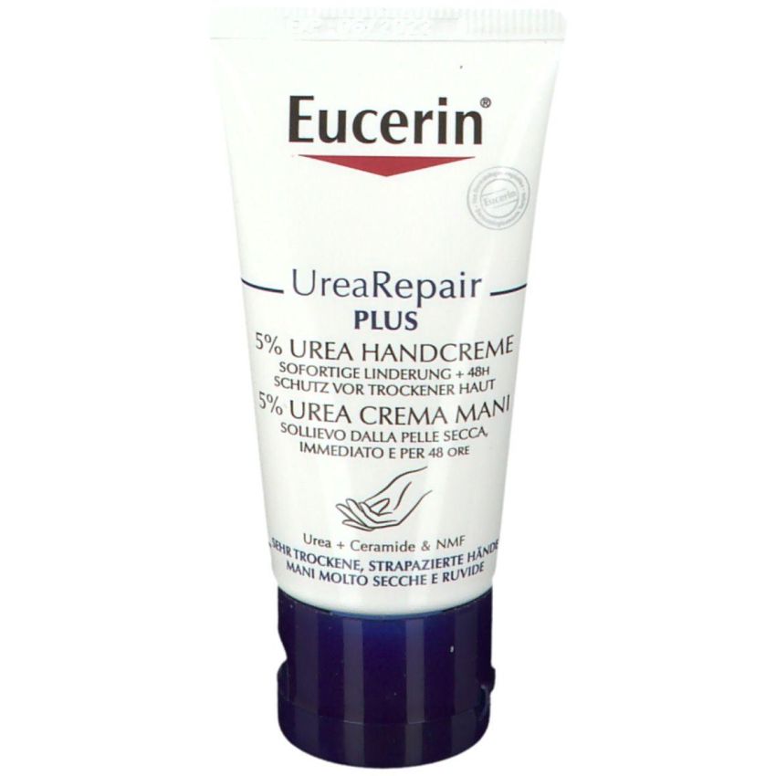 Eucerin UreaRepair Crema Mani 5% Urea - 30ml