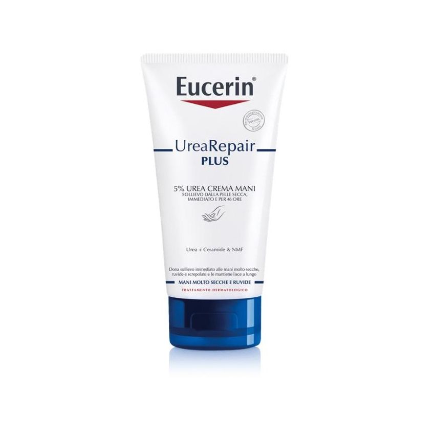 Eucerin UreaRepair Crema Mani 5% Urea - 30ml