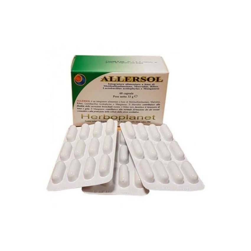 Allersol Advanced Allergy Relief - 60 Capsule