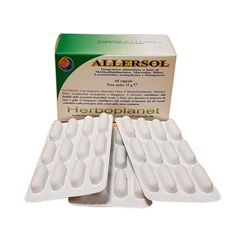 Allersol Advanced Allergy Relief - 60 Capsule