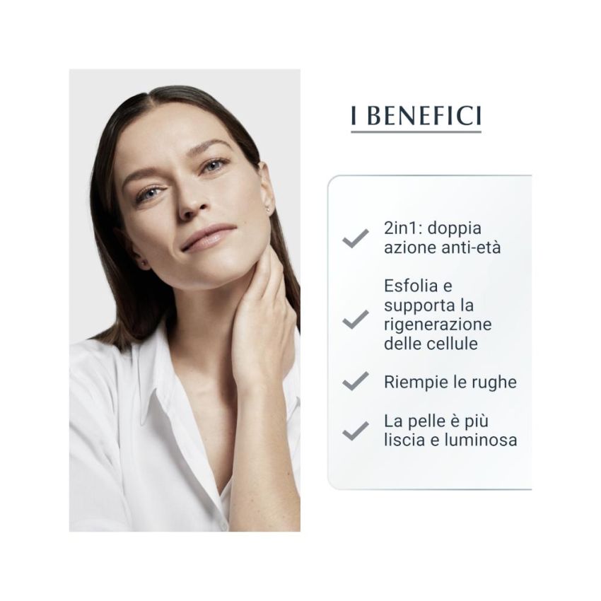 Eucerin Hyaluron-Filler Siero Esfoliante Notturno - 30ml