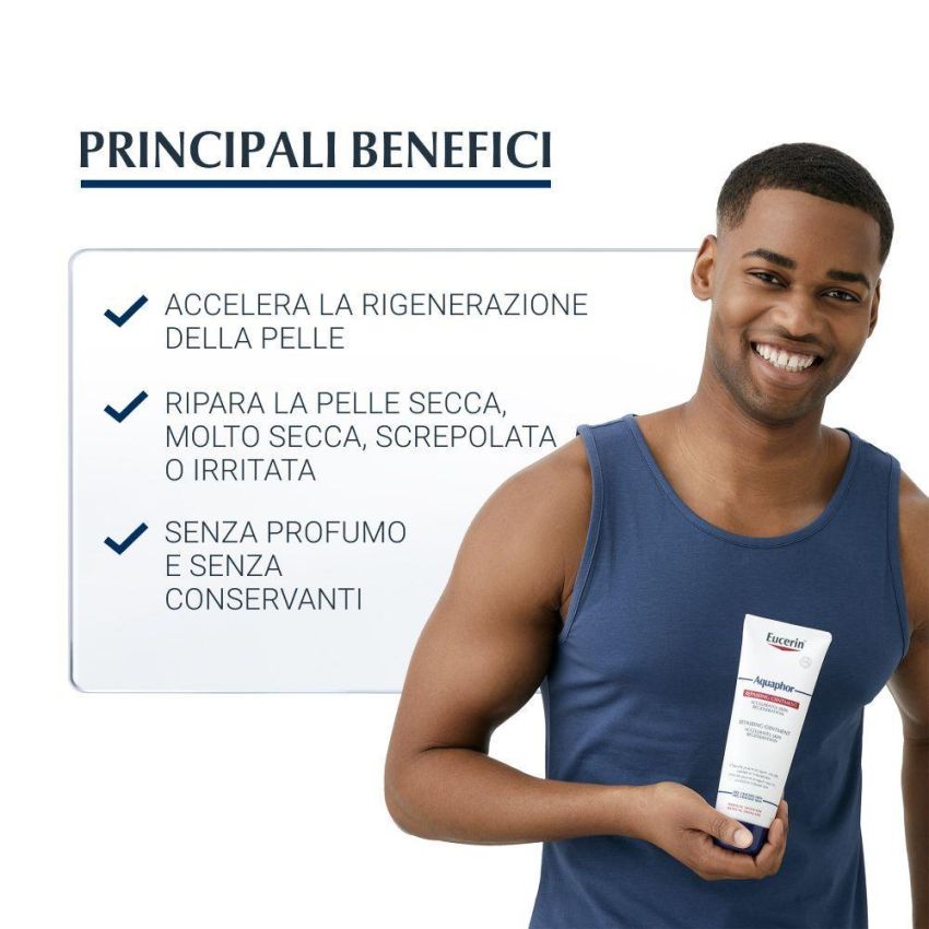 Trattamento Riparatore Eucerin Aquaphor 220ml