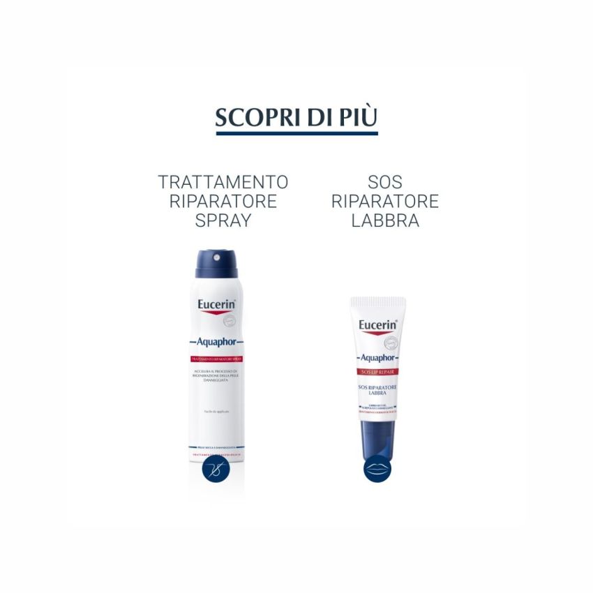 Trattamento Riparatore Eucerin Aquaphor 220ml