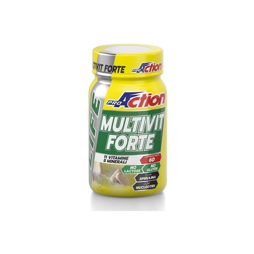 Proaction Forte Multivitaminico - 60 Compresse