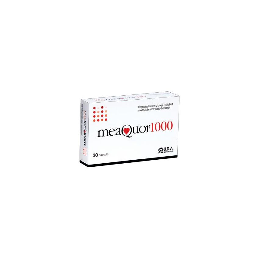 Meaquor 1000: Pacco da 30 Capsule Salutari
