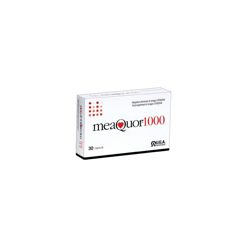 Meaquor 1000: Pacco da 30 Capsule Salutari