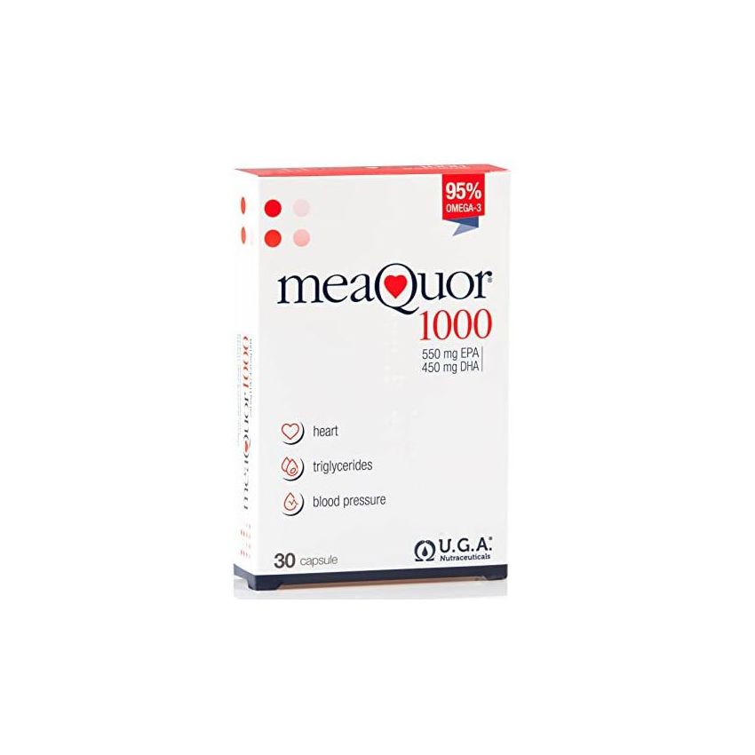 Meaquor 1000: Pacco da 30 Capsule Salutari
