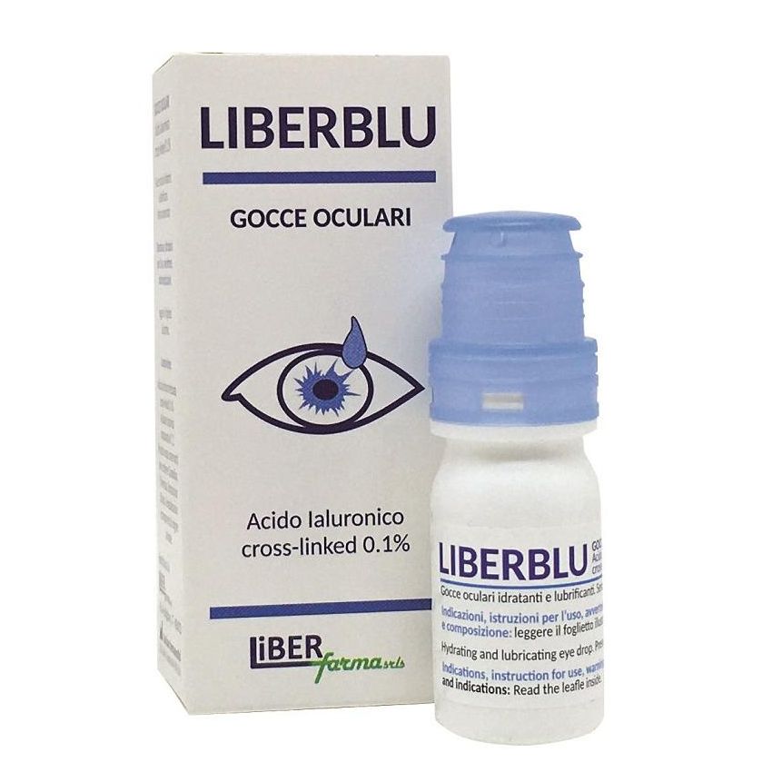 Gocce Oculari Rinfrescanti Liberblu