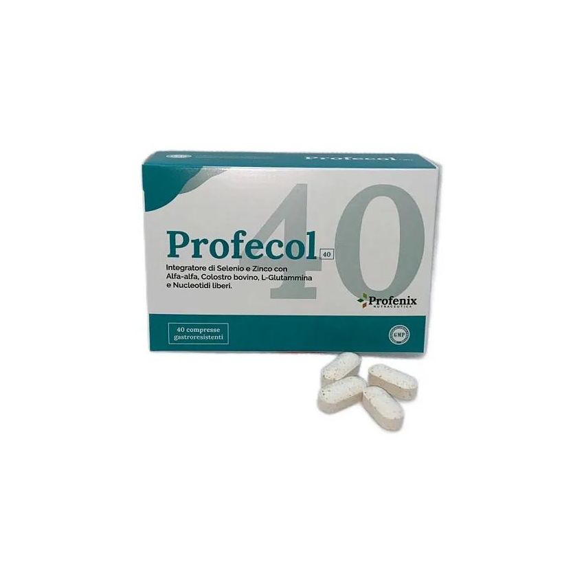 Profecol - Integratore Alimentare con 40 Compresse