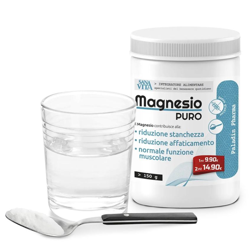 Sanavita Puro Magnesio 150g