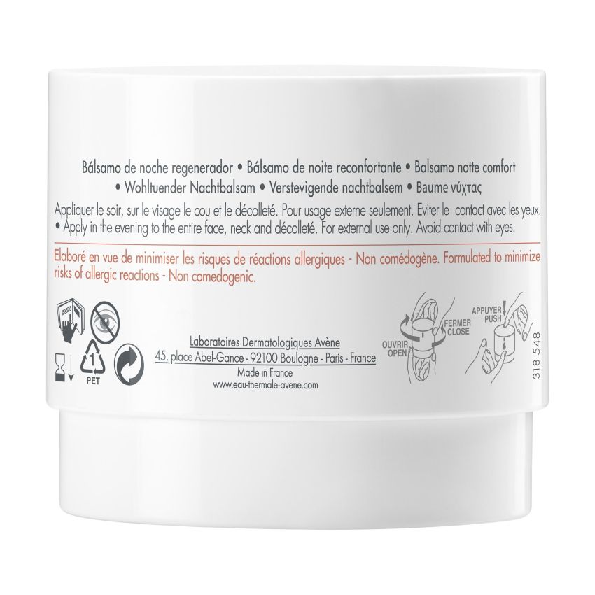Balsamo Notturno Anti-Età Avène Dermabsolu, 40ml