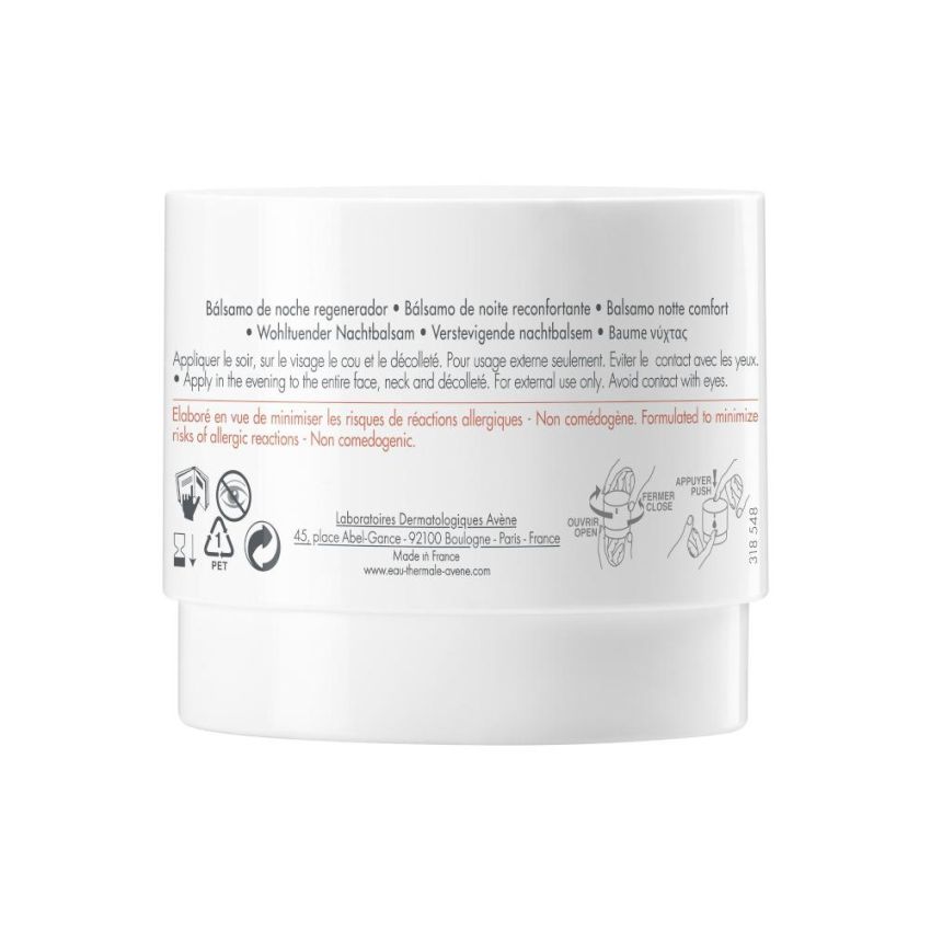 Balsamo Notturno Anti-Età Avène Dermabsolu, 40ml