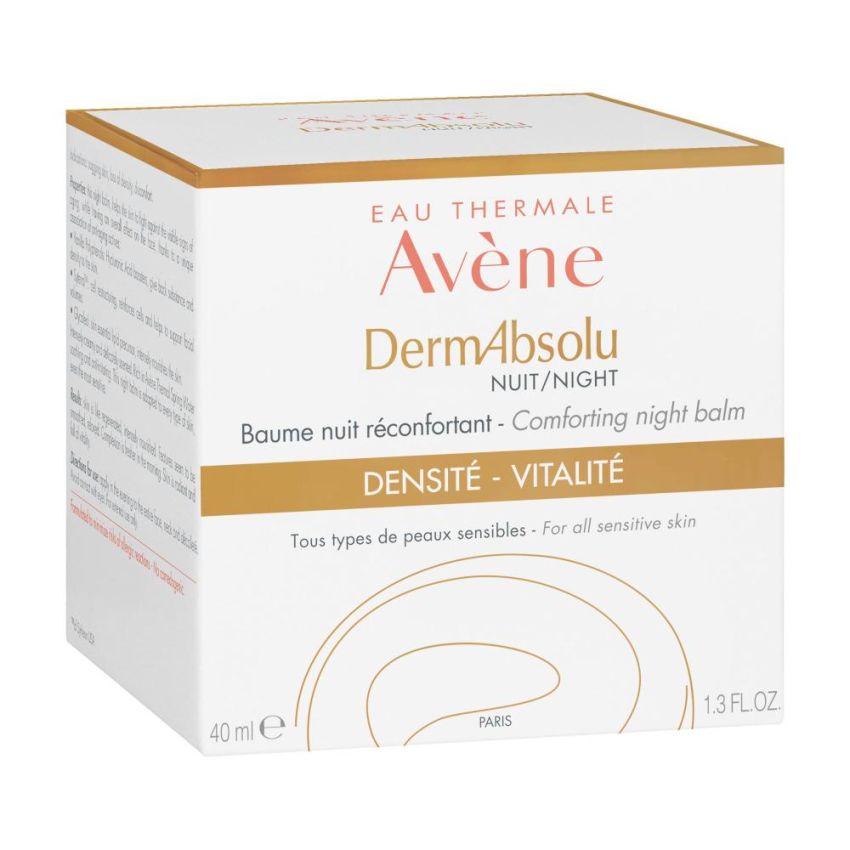 Balsamo Notturno Anti-Età Avène Dermabsolu, 40ml