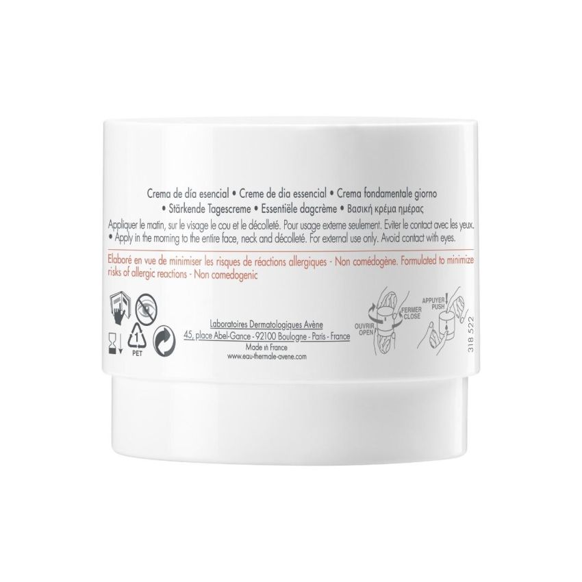 Avene Dermabsolu Eau Thermale - Crema Anti-Età Giorno, 40ml