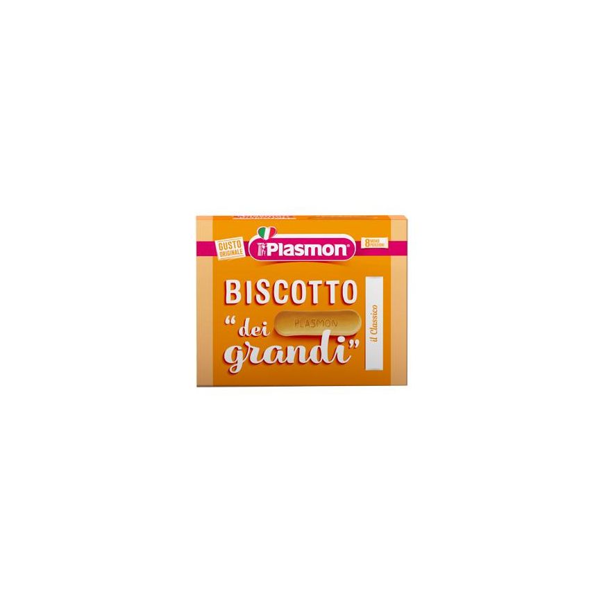 Plasmon Biscotti per Grandi - Confezione di 8 Monoporzioni da 300g