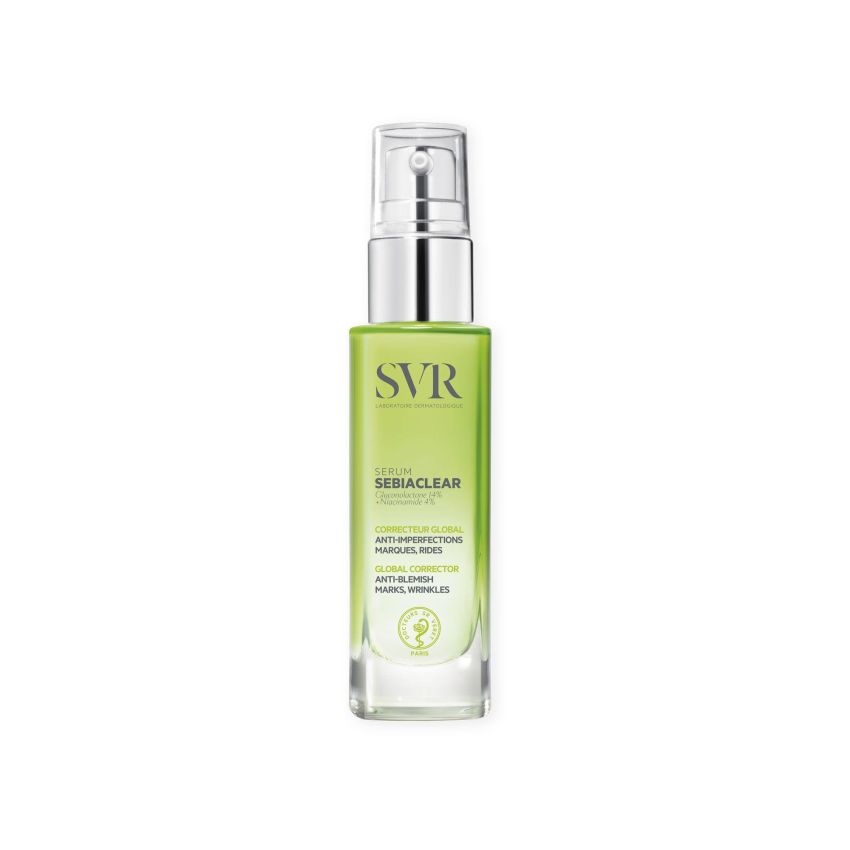 SVR Sebiaclear Facial Serum - 30ml