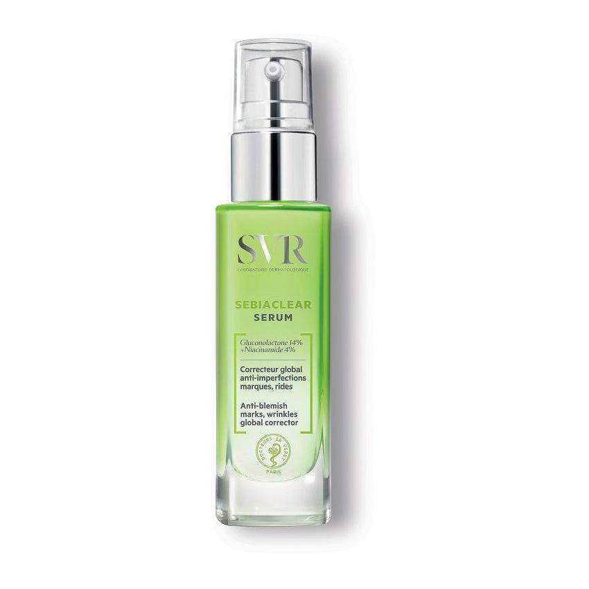 SVR Sebiaclear Facial Serum - 30ml