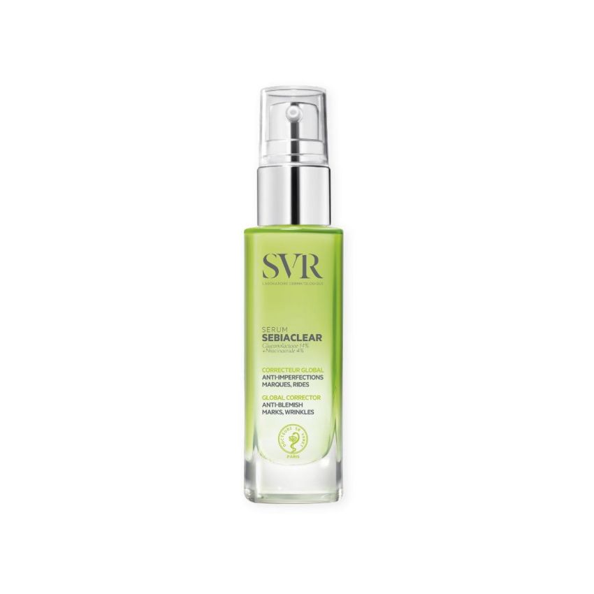 SVR Sebiaclear Facial Serum - 30ml