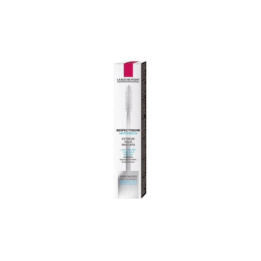 La Roche-Posay Toleriane Mascara Waterproof in Nero - Singolo Pezzo