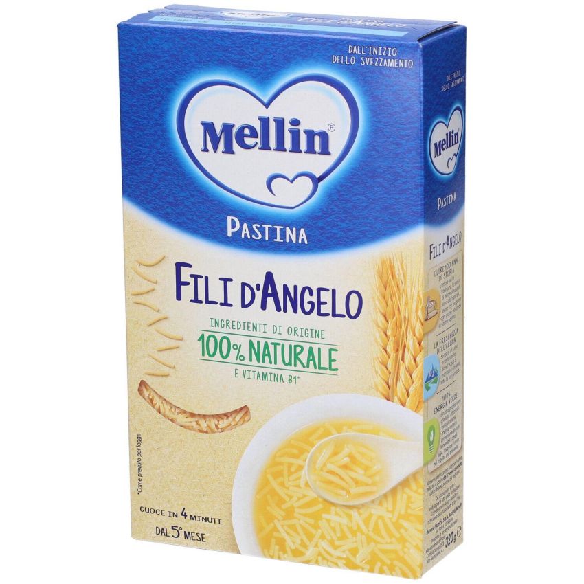 Mellin Fili D'Angelo Pasta per Bambini - 320g