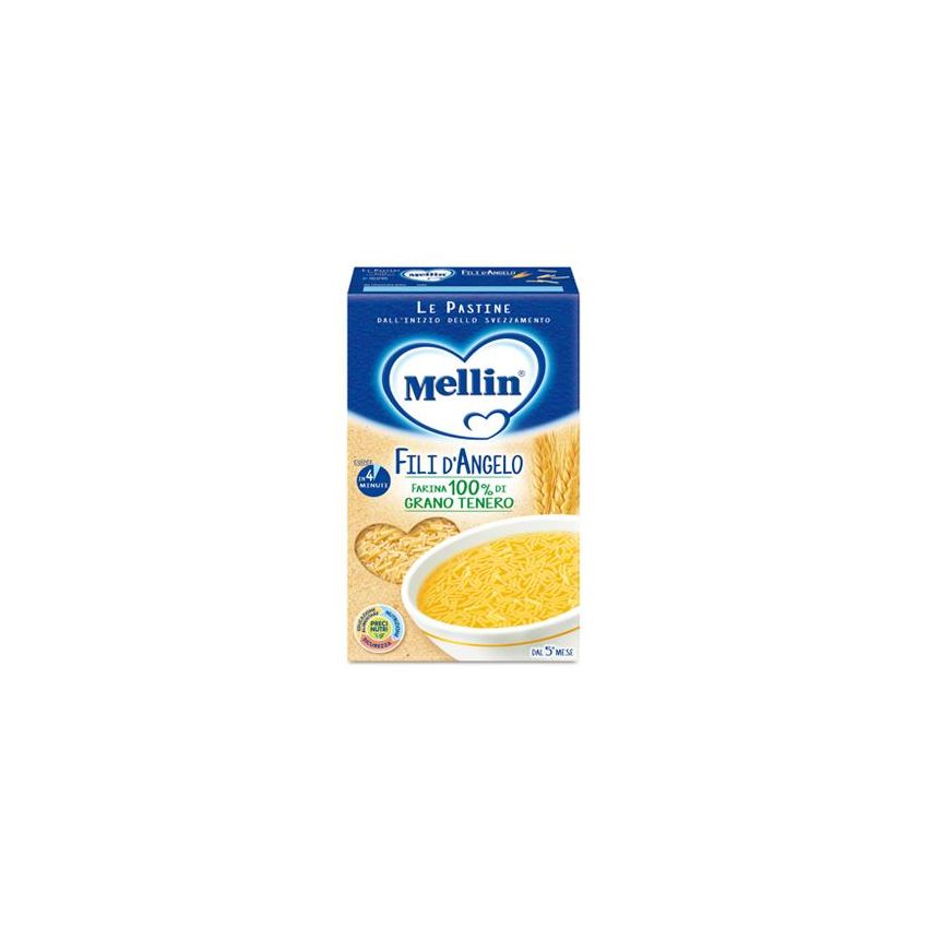 Mellin Fili D'Angelo Pasta per Bambini - 320g