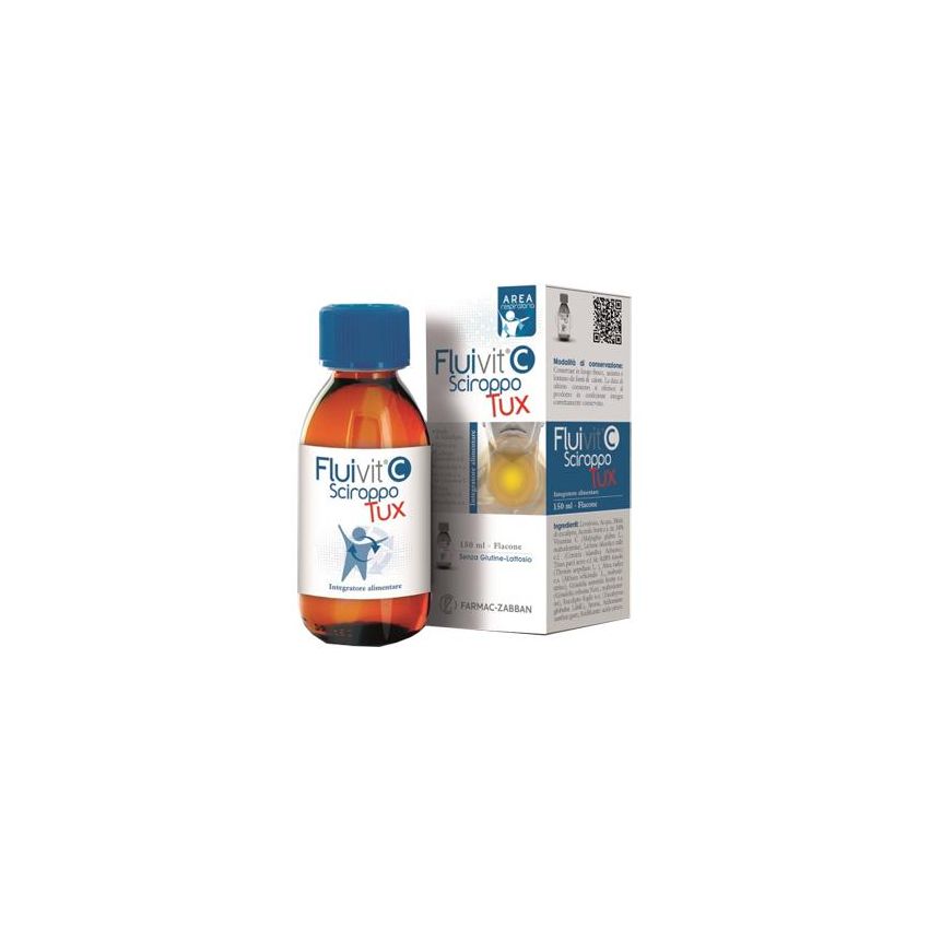 Fluivit C Tux - Sciroppo per la Salute, 150ml