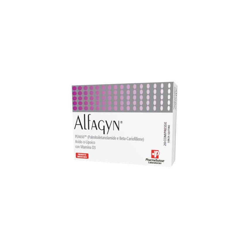 Alfagyn: Pacchetto da 20 Compresse per il Benessere Femminile