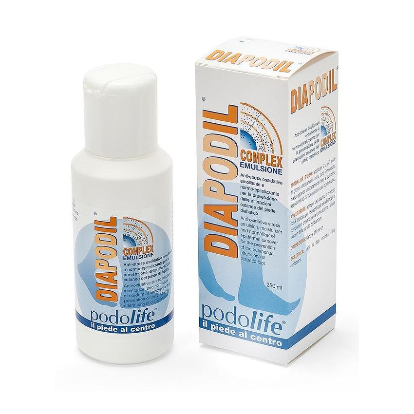 Emulsione Diapodil Complex 250ml per la Cura della Pelle