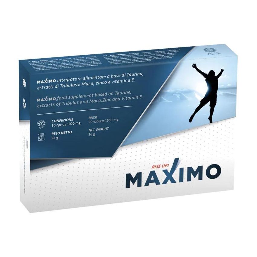 Maximo - Scatola da 30 Compresse di Alta Qualità