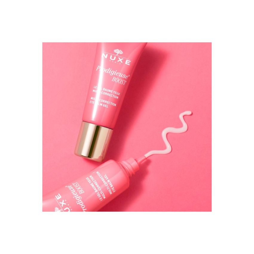 Nuxe Prodigieuse Boost Gel Balsamo Multi-Correttivo per Occhi 15ml