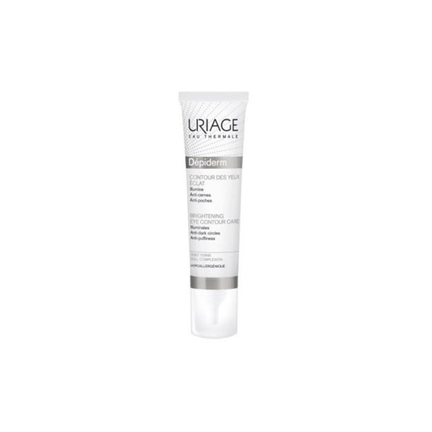 Uriage Depiderm - Crema Contorno Occhi per Pelle Irritata, 15ml