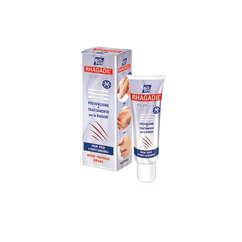 Rhagadil Crema Idratante e Preventiva per Ragadi 50ml