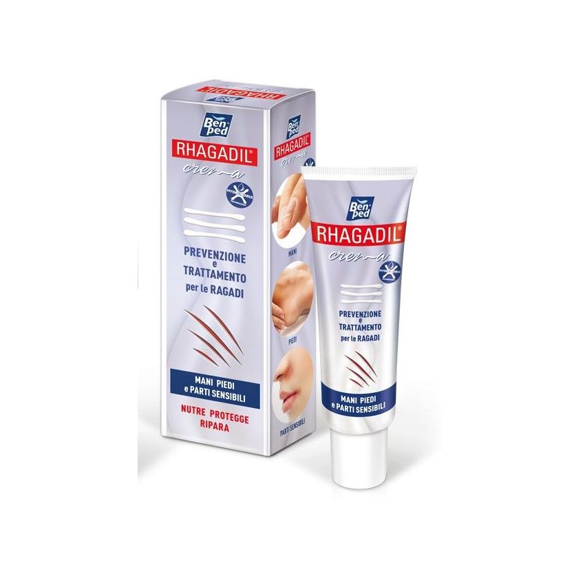 Rhagadil Crema Idratante e Preventiva per Ragadi 50ml