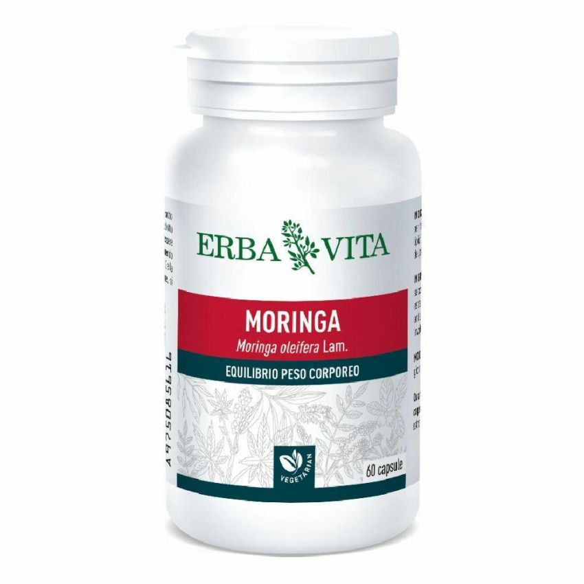 Integratore Alimentare Moringa - 60 Capsule