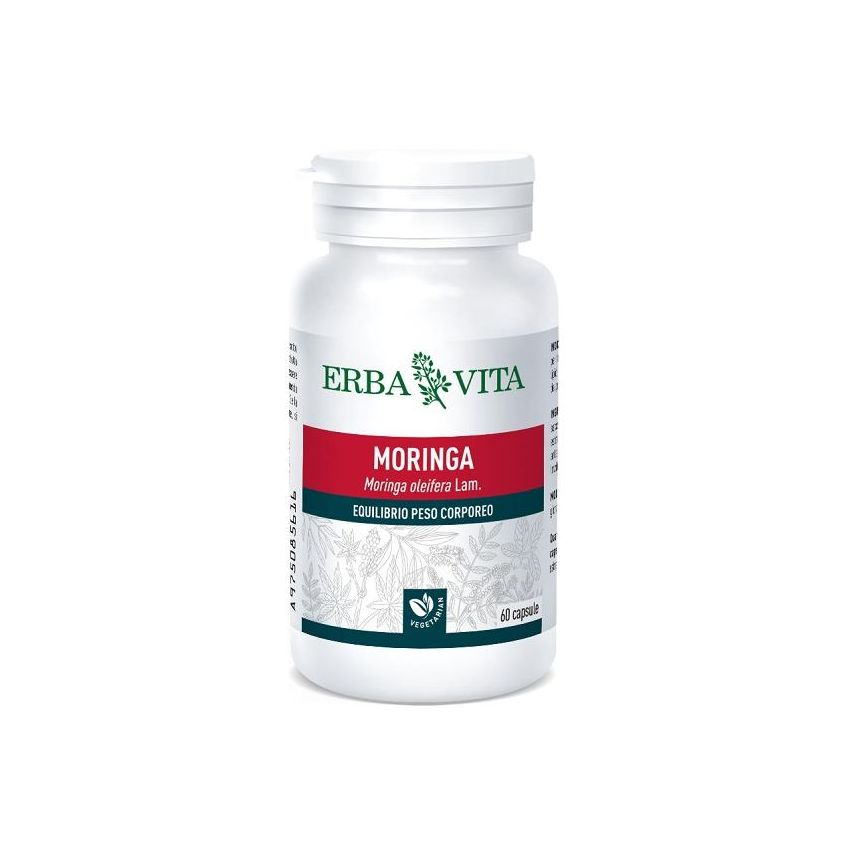 Integratore Alimentare Moringa - 60 Capsule