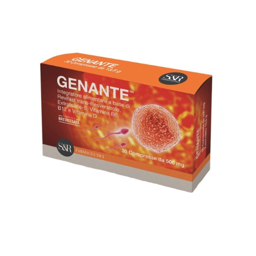 Genante - Integratore Alimentare, 30 Compresse