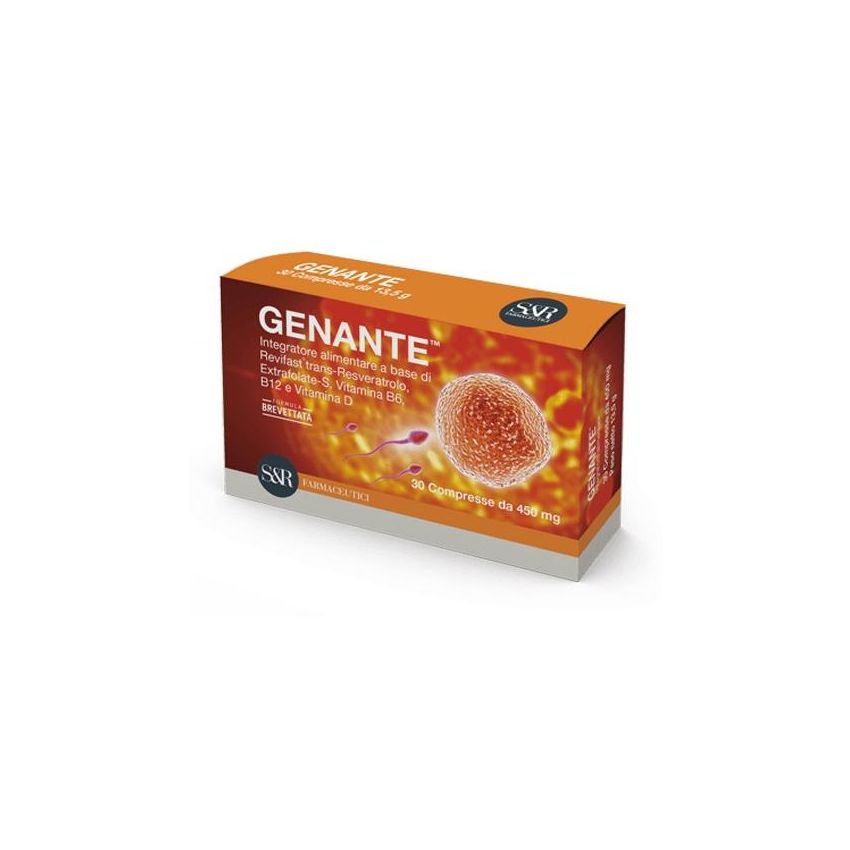 Genante - Integratore Alimentare, 30 Compresse