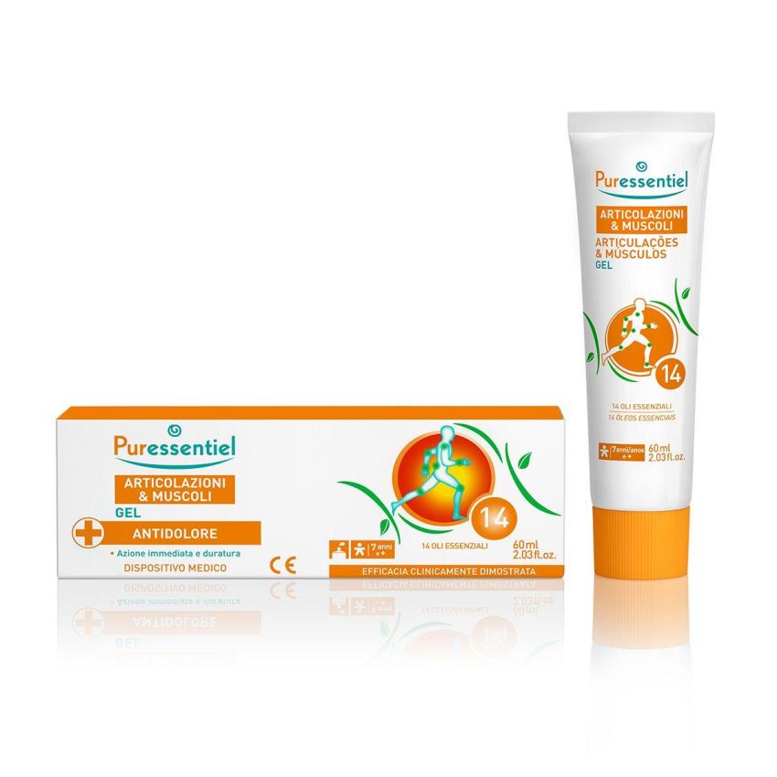Gel Puressentiel per Articolazioni e Muscoli 60ml