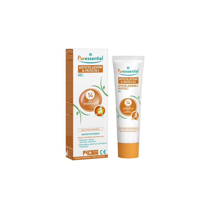 Gel Puressentiel per Articolazioni e Muscoli 60ml