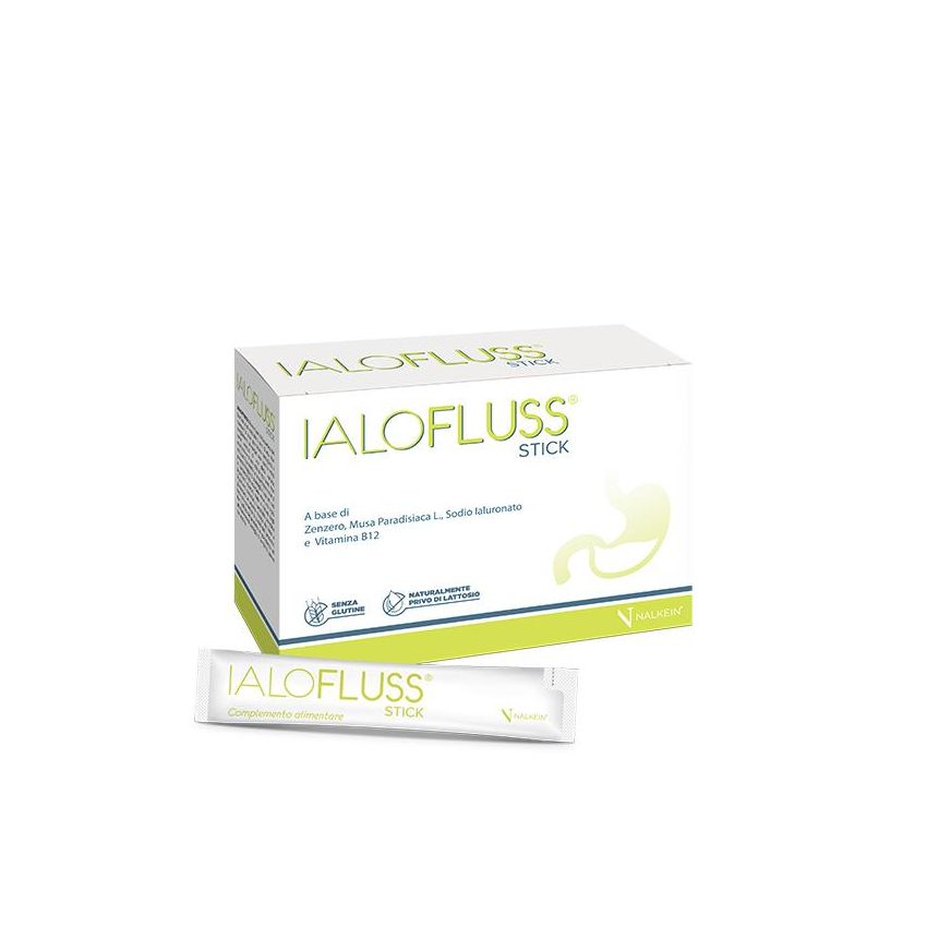 Ialofluss 20 Stick Pack - Supporto per la Salute Oculare