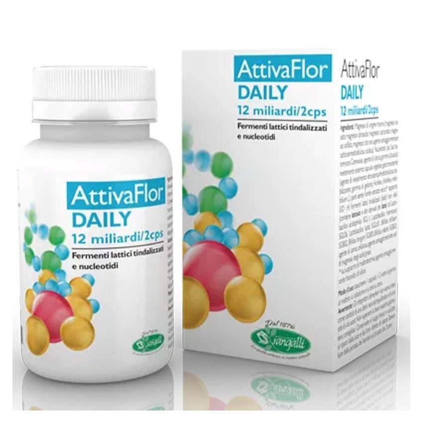 Attivaflor Daily - Supplemento Digestivo, 30 Compresse