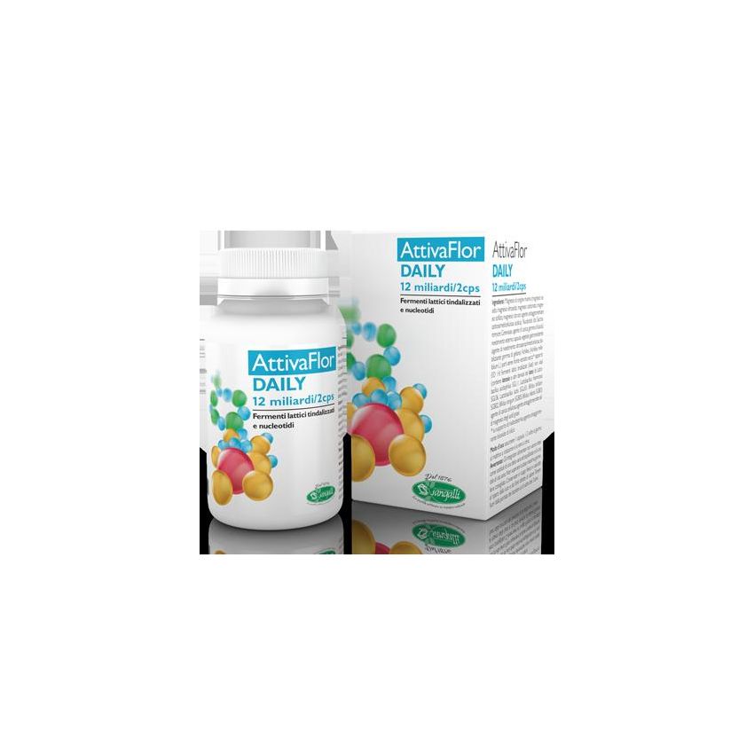 Attivaflor Daily - Supplemento Digestivo, 30 Compresse