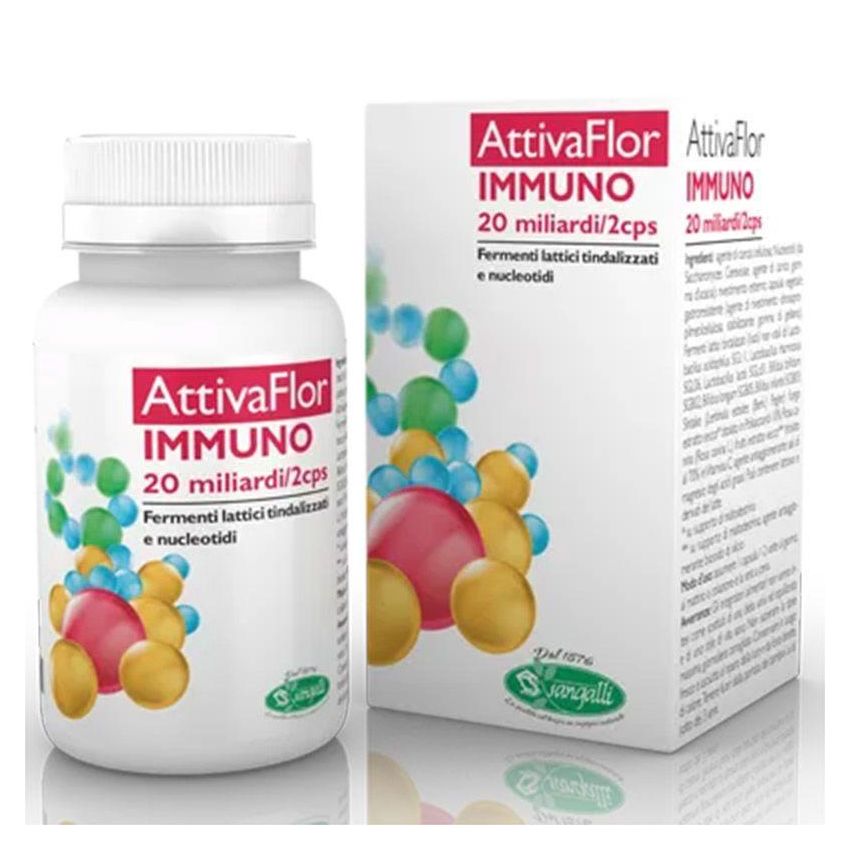 Attivaflor Immuno Supporto Immunitario - 30 Compresse