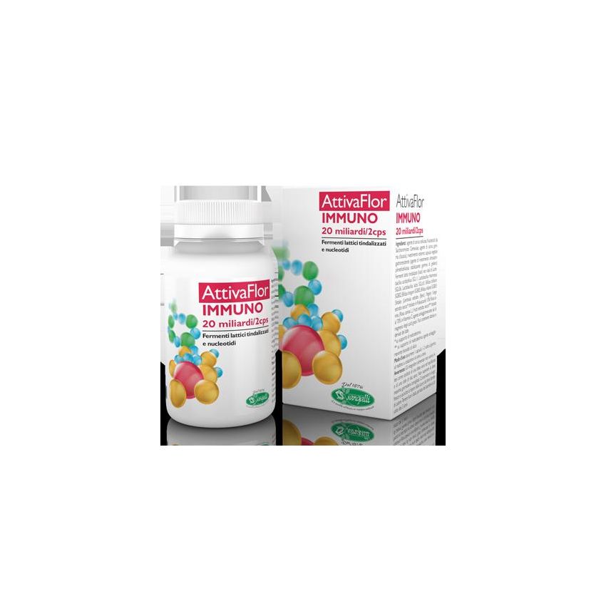 Attivaflor Immuno Supporto Immunitario - 30 Compresse