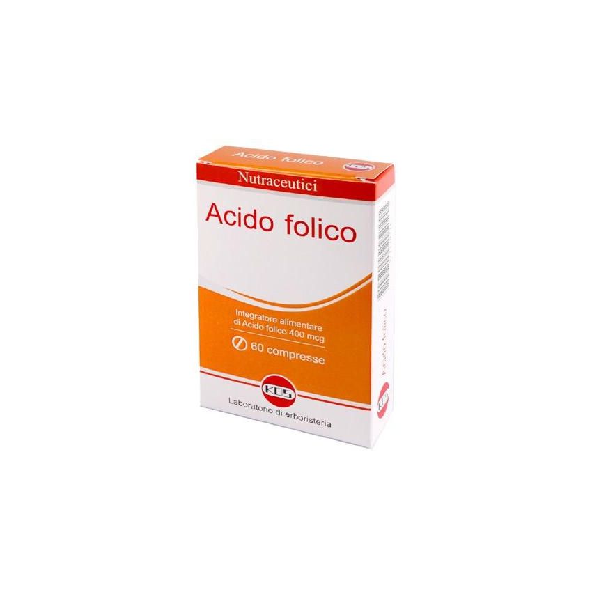 Kos Acido Folico 400mcg - Confezione da 60 Compresse
