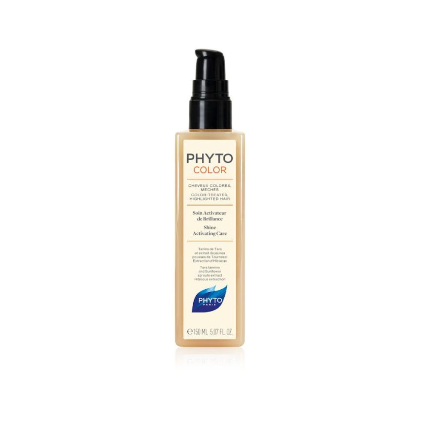Phyto Phytocolor Trattamento Attivatore di Luminosità per Capelli, 150ml